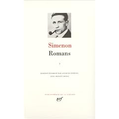 Simenon : Romans, tome 1