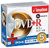 DV+R4.7PBSX5 DVD+R 4.7GB データ用 5枚パックの画像