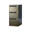 Bisley H�ngeregistraturschrank 3 Sch�be 1-bahnig anthrazitgrau