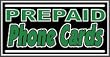 Prepaid Phone Cards Lightbox Sign