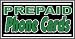 Prepaid Phone Cards Lightbox Sign