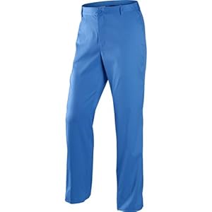 Nike Dri-Fit Flat Front Tech Golf Pants - 472532-406 - Photo Blue - Size 33x32