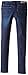 Levi's Big Girls' 710 Super Skinny Fit Classic Jeans, Tailored Indigo, 14