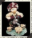 BOYDS WEE FOLKSTONES SNOW PEOPLE - I. B. FREEZIN'