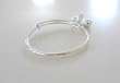 New 925 Sterling Silver Baby/ Infant Anklet-Baby Bracelet-Baby Shower favors-Gift for Your Lovely Baby-Gorgeous Anklet Great Look for Your Baby's Feet(B-12)Two function: can use it as anklet or bracelet