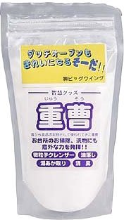 Cover image : ビッグウイング ダッチオーブンもきれいになるそーだ 重曹