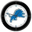 Detroit Lions Team Logo Clock