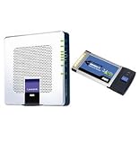 Review Linksys WGKPC354G-UK / Linksys WGKPC354G Wireless-G Network Kit 54MBPS Wireless Gateway & PC Card