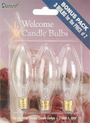Darice Candle Lamp Collection 6 Items/Order