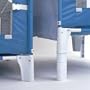 Arms Reach Original/Universal CoSleeper Leg Extension Kit - Blush