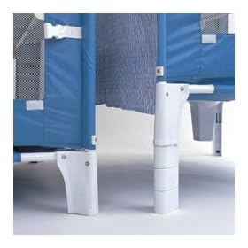 Arms Reach Original/Universal CoSleeper Leg Extension Kit - Blush