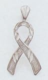 Breast Cancer Awareness Ribbon Charm - C905