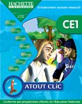Revue Hachette Multimédia  / Atout Clic - CE1