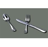 STANFORD Mirror Dinner Fork Set of 12 18/10 Stainless Steel
