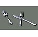 Stanford Extra Heavy 18/8 Stainless Steel Dinner Fork