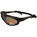 Freedom Ski Snowboard Polarized Foam Padded Sunglasses Glasses