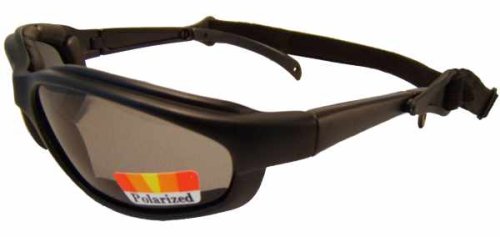 Freedom Ski Snowboard Polarized Foam Padded Sunglasses Glasses