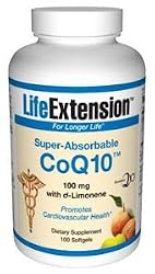 Super-Absorbable CoQ10 100 mg - 100 - Softgel