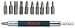 Bosch CC2470 Clic-Change 12 Piece Starter/Driver Bit Set