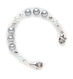 Medical Alert ID ~Silver Ice ~ Replacement Bracelet