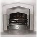 Kitchen & Housewares : Curved Clear Glass Fire Guard