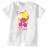 "Sweet Peep" T-Romper