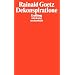 Dekonspiratione: Erz�hlung (suhrkamp taschenbuch)