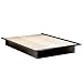 Black Platform Bed