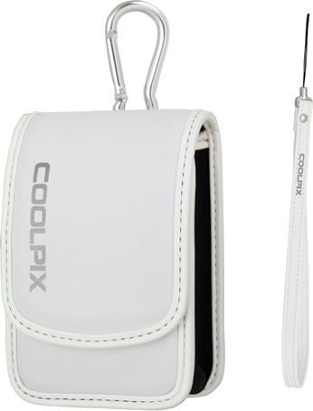 Nikon ソフトケース CSNH15 ホワイト COOLPIX (L16/L18//L11/L12/L14/L15/L2/L3/L5/L6用) CSNH15WT