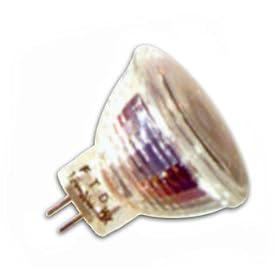 20 Watt MR11 Light Bulb with Cover Glass / 30 Degree Beam Spread / 12 Volt / G4 Base / FTD (ANSI Code)