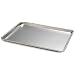 Focus Foodservice Commercial Bakeware 13 by 18 Inch 18 Gauge Aluminum Half Sheet Pan