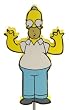 Simpsons Homer Ooh Antenna Topper