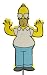 Simpsons Homer Ooh Antenna Topper