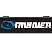 Answer Racing Slatwall Sign