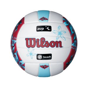Wilson WITH4825BLU Wilson AVP Floral Blue Volleyball
