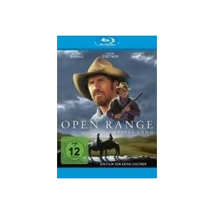 Open Range Bluray