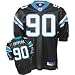 Carolina Panthers Julius Peppers Replica Youth Team Color Jersey, Size= Small