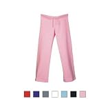 Bella - Ladies' Straight-Leg Fleece Pants (7017)