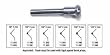 ABRASIVES DIAMOND FLYWHEEL 140 DEGREE ANGLE 3MM SHANK