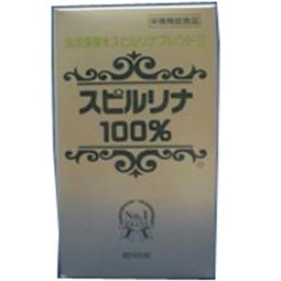 海洋深層水スピルリナブレンドⅡ 1800粒