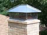 Multi-Flue Chimney Cap Stainless 1 X 41-Hip & Ridge