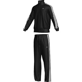 Adidas Trainingsanzug Essential 3 Stripes Knit Anzug