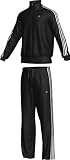 ADIDAS “ESS 3 S Knit Suit” Herren Trainingsanzug (E88021) Gr. M/L 31E6NRo4RRL. SL160 adidas Trainingsanzug ESS 3 Streifen T Suit , Herrentextil abc:L