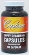 Medium #0 Empty Gelatin Capsule - 150 - Capsule