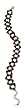 Magic Square Choker in Bark