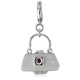 ELLE Jewelry Charms Handbag Sterling Silver Ch