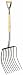 Tools & Hardware : Union Tools 76125/E10  16" 10-Tine Ensilage Fork
