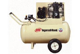 30 Gallon Garage Mate Horizontal Ingersoll Rand Air Compressor