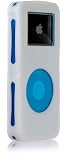 iSkin Polar Blast iPod nano Protector - White/Blue (DUON-W1B1)