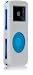 Electronics : iSkin DUON-W1B1 Duo case for iPod nano - Polar Blast (White Outer, Blue Inner)